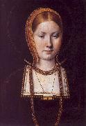 Michiel Sittow Katherine of Aragon France oil painting artist